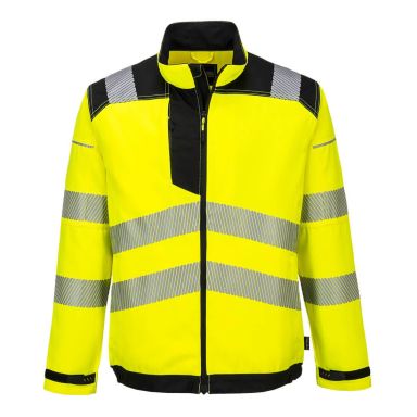 Portwest PW3 Arbeidsjakke Hi-Vis gul