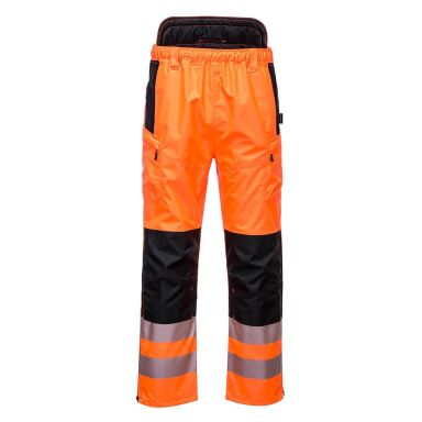 Portwest PW3 Bukse Hi-Vis oransje