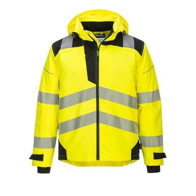 Portwest PW3 Regnjakke Hi-Vis gul, pustende