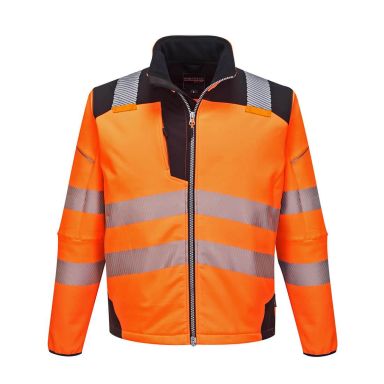 Portwest PW3 Softshelljakke Hi-Vis oransje