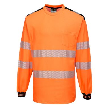 Portwest PW3 Genser Hi-Vis oransje