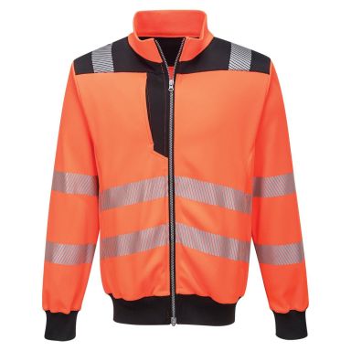 Portwest PW3 Genser Hi-Vis oransje