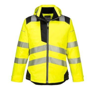 Portwest PW3 Vinterjakke Hi-Vis gul