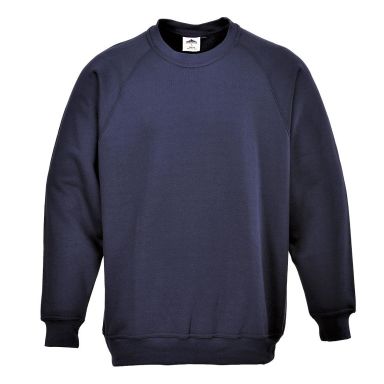 Portwest Roma Sweatshirt marineblå