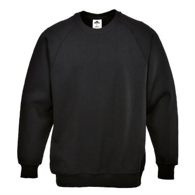 Portwest Roma Sweatshirt svart
