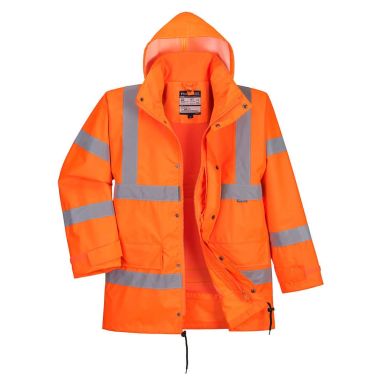 Portwest RT63 Jakke Hi-Vis oransje