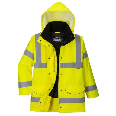 Portwest S360 Jakke Hi-Vis gul