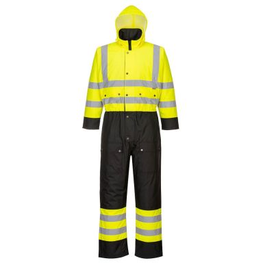 Portwest S485 Kjeledress Hi-Vis gul/svart