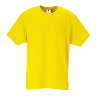 Portwest Turin Premium T-skjorte gul
