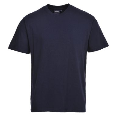 Portwest Turin Premium T-skjorte marineblå