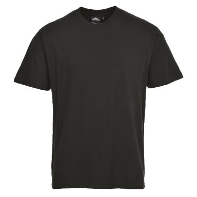 Portwest Turin Premium T-skjorte svart