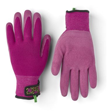 Hestra Job Garden Bamboo Hagehanske Cerise