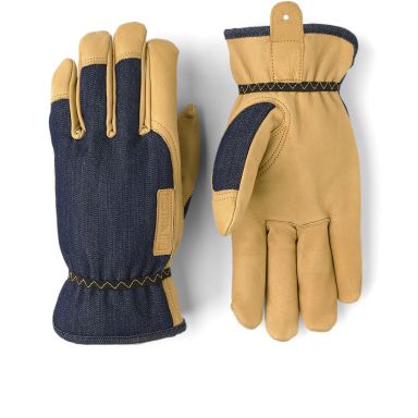 Hestra Job Kobolt Denim Hagehanske Indigo