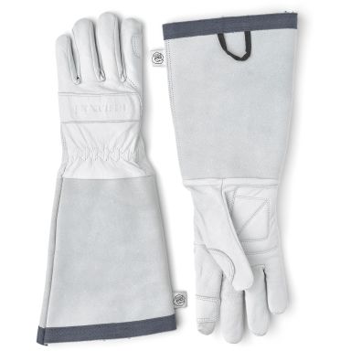 Hestra Job Garden Rose Glove Hagehanske Off-White