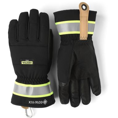 Hestra Job 74640-6 Gore-Tex Bas 5-f Vinterhanske vanntett med Gore-Tex, svart