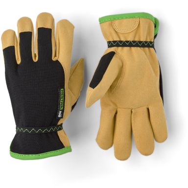 Hestra Job 75090-5 Kobolt Kid´s Synthetic Barnhandske natur/svart