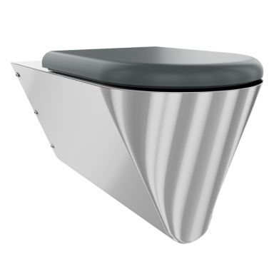 Franke Campus CMPX594G Toalettstol rullstolsanpassad