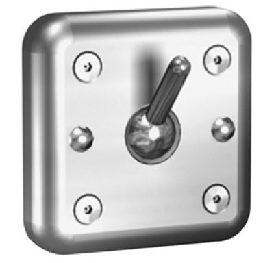 Franke HDTX693 Klädkrok för väggmontage