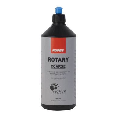 RUPES 9.BRCOARSE Polermedel grovt, för roterande rörelse