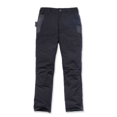 Carhartt 103160001-34-32 Arbetsbyxa svart