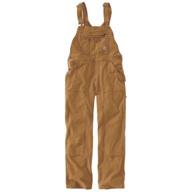 Carhartt Crawford Bib Overall Hängselbyxor brun