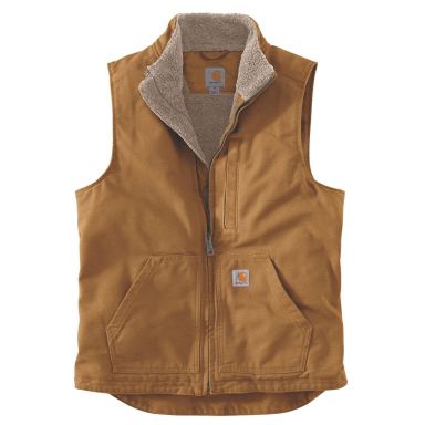 Carhartt 104277BRN-XXL Väst brun