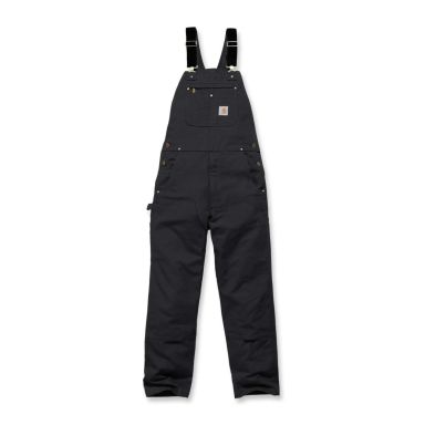Carhartt Bib Overall Hängselbyxor svart