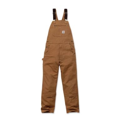 Carhartt Bib Overall Hängselbyxor brun
