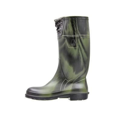 Sievi Light Boot Camo O5 Työsaapas musta/vihreä