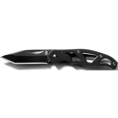 Gerber Paraframe Mini Tanto Fällkniv svart box