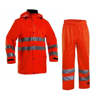 Grundéns 10182-820-0012 Pegasus Regnstell orange, vanntett, varsel