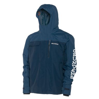 Grundéns 10340-408-0017 Transmit Jakke stormy blue, vanntett, smidig