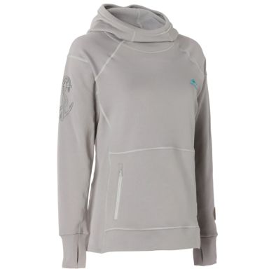 Grundéns 20008-023-0016 Maris Hoodie dame, metall, smidig, myk