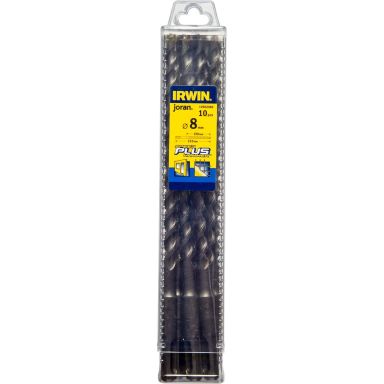 Irwin 10502083 Bor Ø 8 mm, SpeedHammer Plus, 10-pakning