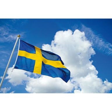 UniGraphics 7604103 Flagga svensk