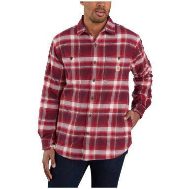 Carhartt Hamilton Skjorta röd