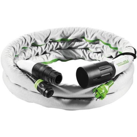 1120003 Festool D 27/22x3,5m-AS-GQ/CT Plug-it Sugslang antistatisk
