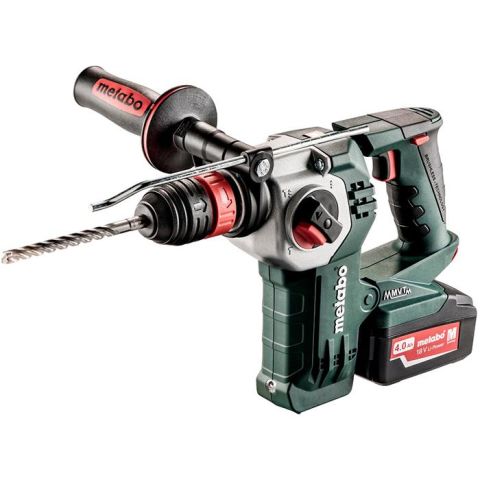 1110193 Metabo KHA 18 LTX BL 24 Quick Kombihammare med 4,0Ah batterier och laddare