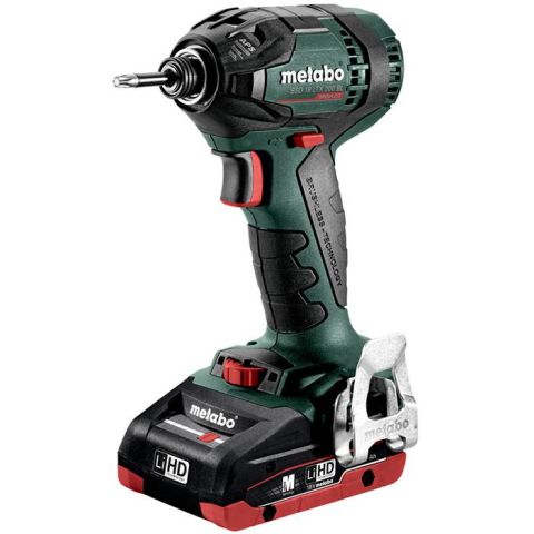 1110337 Metabo SSD 18 LTX 200 BL Skruvdragare med batterier och laddare