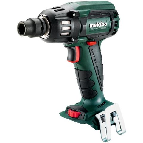 1110443 Metabo SSW 18 LTX 400 BL Slagskruvdragare utan batterier och laddare