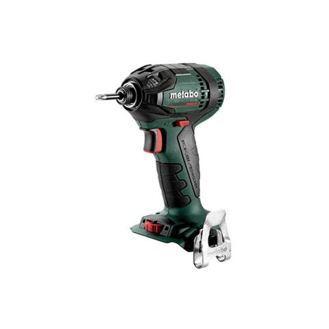 1110447 Metabo SSD 18 LTX 200 BL Slagskruvdragare med väska, utan batterier och laddare