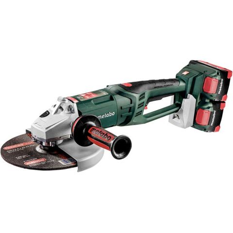 1110579 Metabo WPB 36-18 LTX BL 230 Vinkelslip med väska, 8,0Ah batterier och laddare