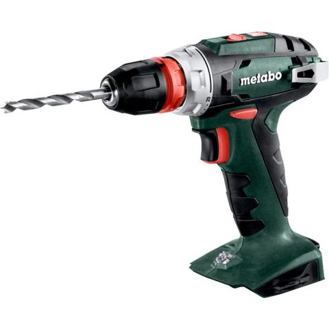 1110901 Metabo BS 18 QUICK Borrskruvdragare med väska, utan batterier och laddare