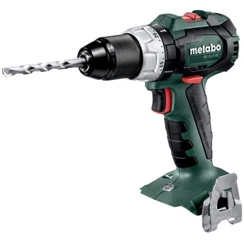 1110908 Metabo BS 18 LT BL Borrskruvdragare med väska, utan batterier och laddare
