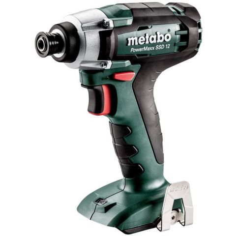 1110928 Metabo PowerMaxx SSD 12 Slagskruvdragare utan batteri och laddare