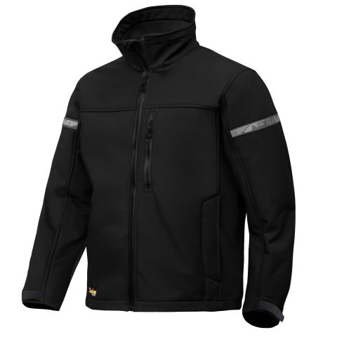 1201 AllroundWork Snickers Softshelljakke Str. S | Staypro 1823 Snickers Vinterjakke varsel, oransje Str. XS | Staypro