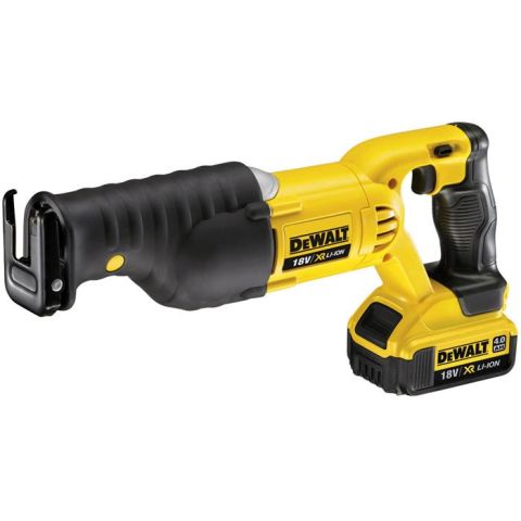 DCS380M2 Dewalt Tigersag med batterier og lader | Kjøp hos DeWalt | Proffverktøy.no