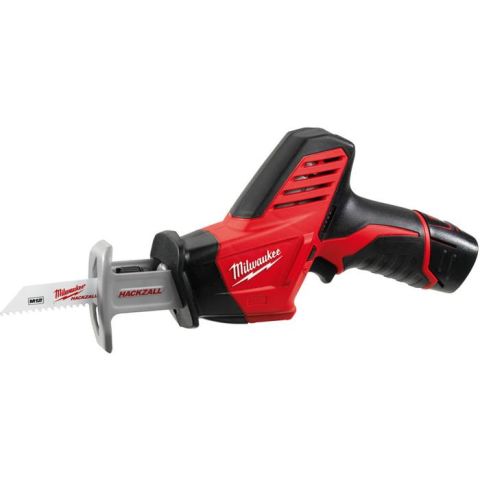 C12 HZ 202C Milwaukee Tigersag med batterier og lader | Staypro Milwaukee C12 HZ 202C Tigersag med batterier og lader