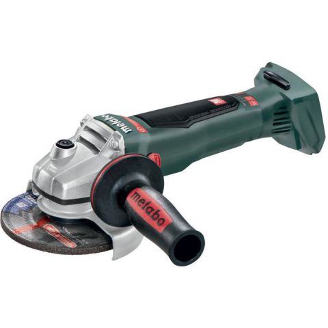 1110048 Metabo WB 18 LTX BL 125 QUICK Vinkelslip utan batterier och laddare