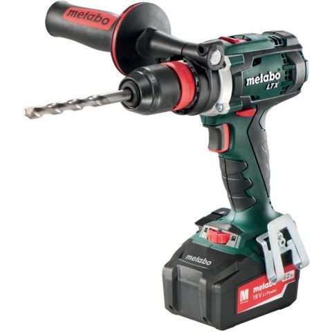 1110030 Metabo BS 18 LTX QUICK Borrskruvdragare med 5,2Ah batterier och laddare